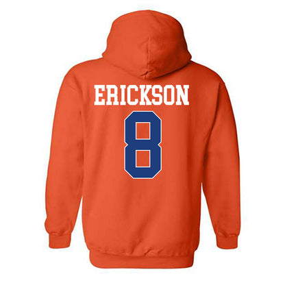 Florida - NCAA Softball : Jocelyn Erickson - Hooded Sweatshirt Sports Shersey