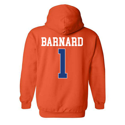 Florida - NCAA Softball : Brooke Barnard - Hooded Sweatshirt Sports Shersey