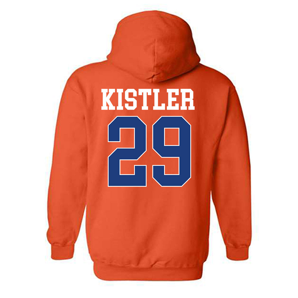 Florida - NCAA Softball : Katie Kistler - Hooded Sweatshirt Sports Shersey