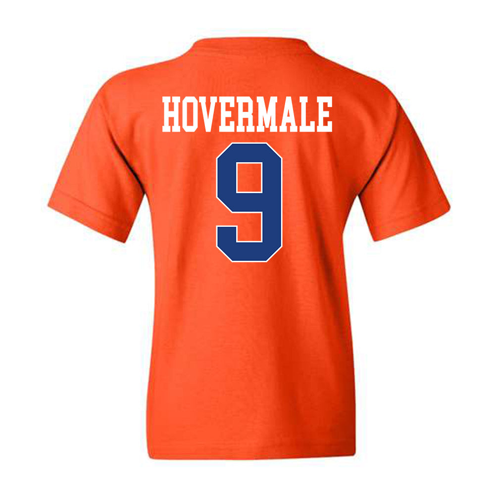 Florida - NCAA Softball : Alyssa Hovermale - Youth T-Shirt Sports Shersey