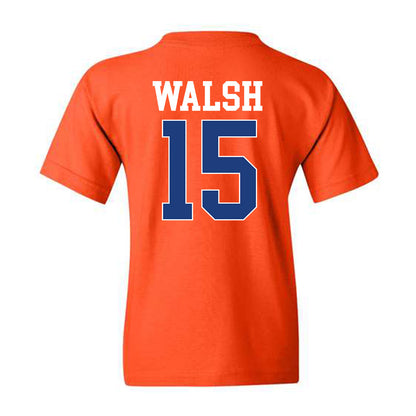 Florida - NCAA Softball : Reagan Walsh - Youth T-Shirt Sports Shersey