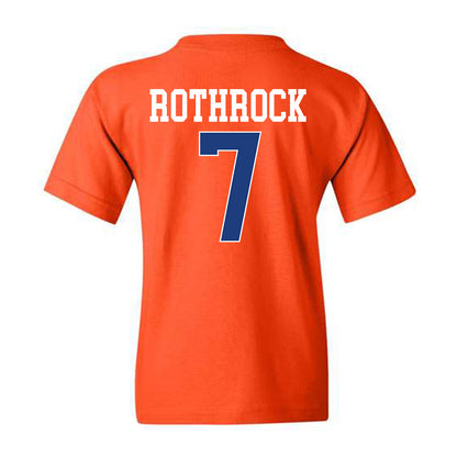 Florida - NCAA Softball : Keagan Rothrock - Youth T-Shirt Sports Shersey