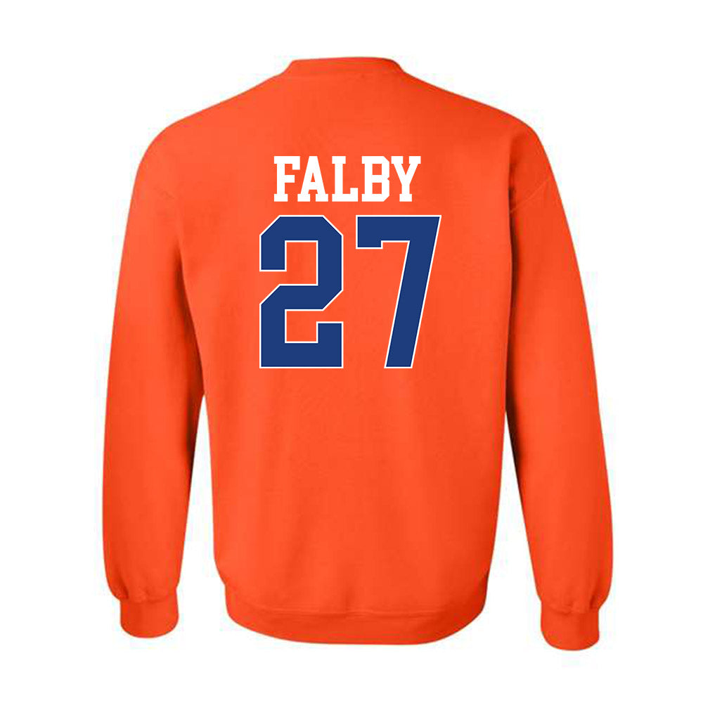 Florida - NCAA Softball : Kendra Falby - Crewneck Sweatshirt Sports Shersey