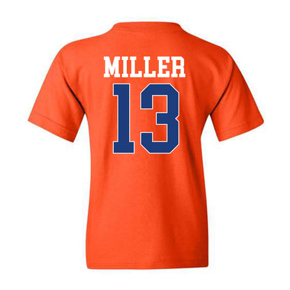 Florida - NCAA Softball : Olivia Miller - Youth T-Shirt Sports Shersey