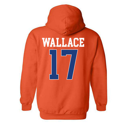 Florida - NCAA Softball : Skylar Wallace - Hooded Sweatshirt Sports Shersey