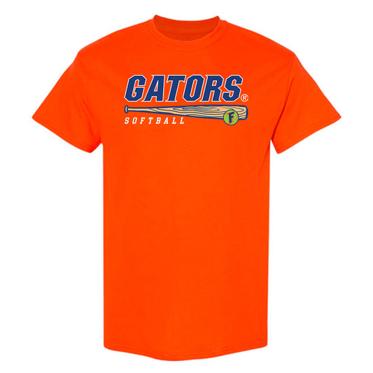 Florida - NCAA Softball : Kendra Falby - T-Shirt Sports Shersey