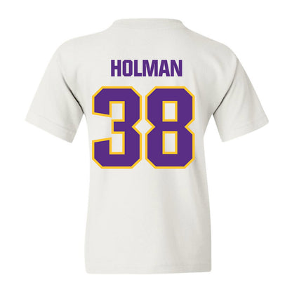 LSU - NCAA Baseball : Luke Holman - Youth T-Shirt Sports Shersey