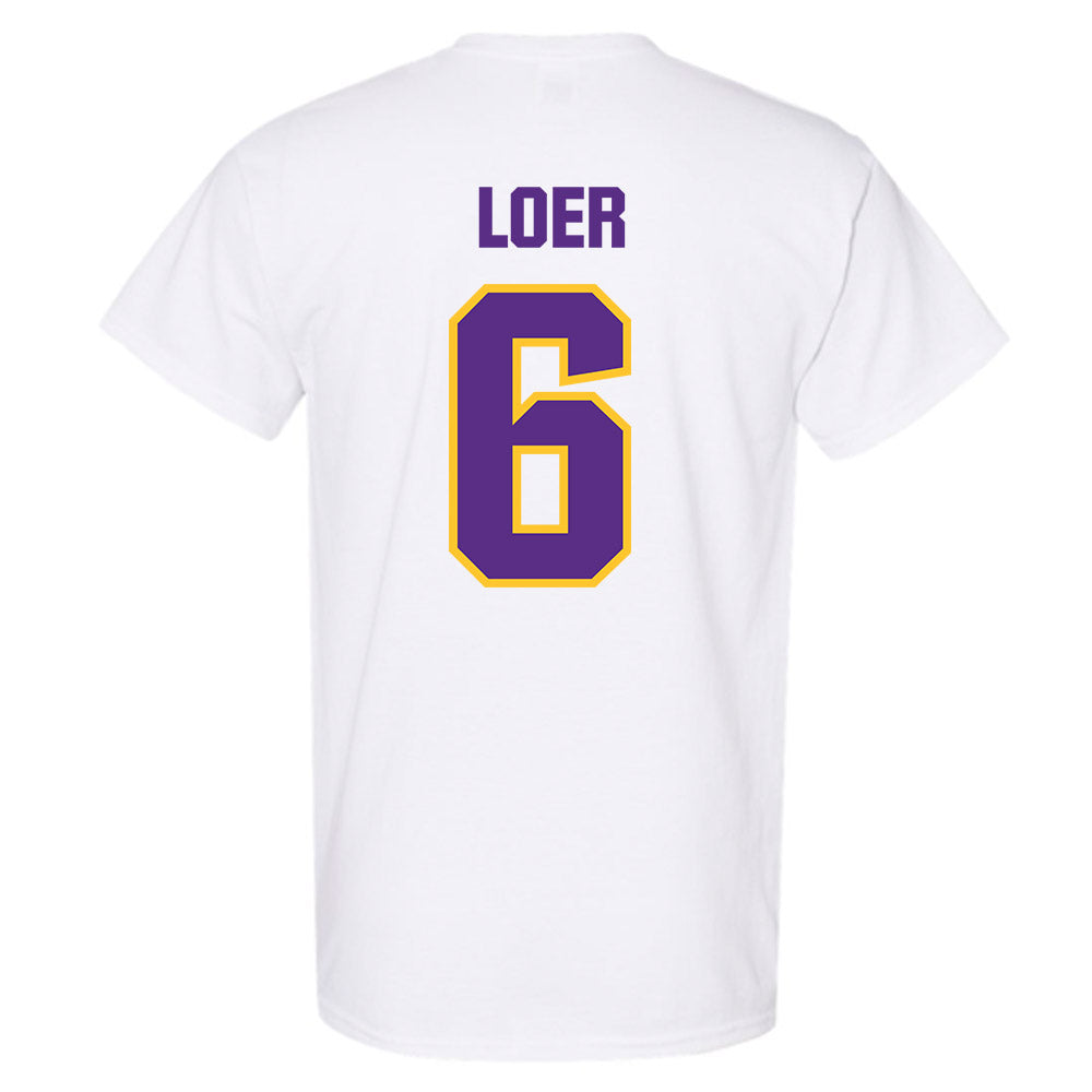 LSU - NCAA Baseball : Justin Loer - T-Shirt Sports Shersey