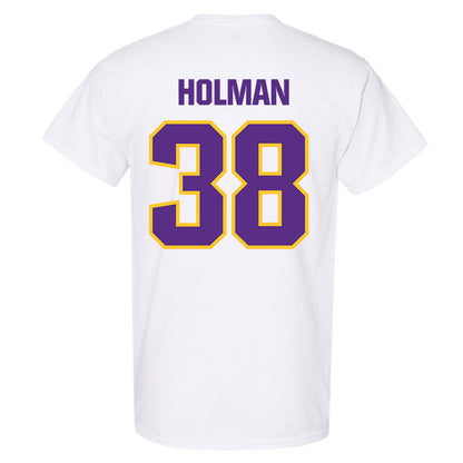 LSU - NCAA Baseball : Luke Holman - T-Shirt Sports Shersey