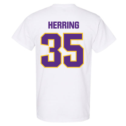 LSU - NCAA Baseball : Griffin Herring - T-Shirt Sports Shersey