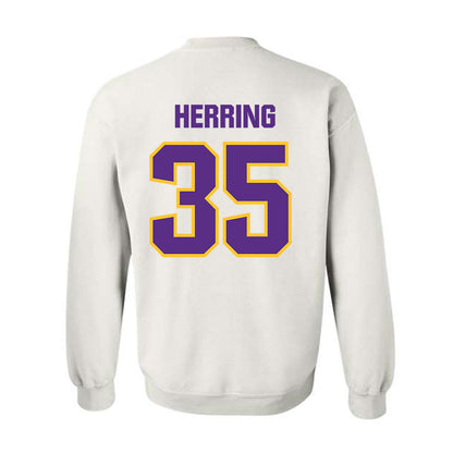 LSU - NCAA Baseball : Griffin Herring - Crewneck Sweatshirt Sports Shersey