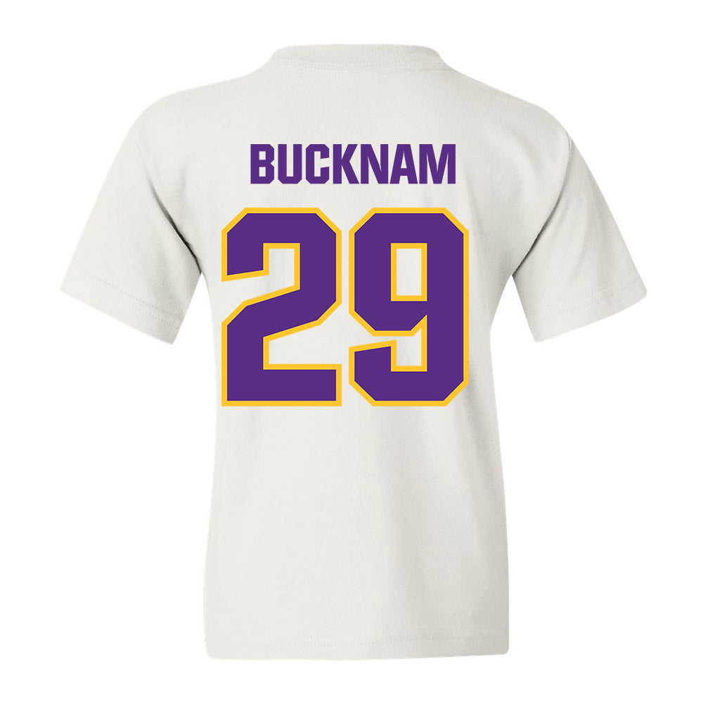 LSU - NCAA Baseball : Micah Bucknam - Youth T-Shirt Sports Shersey