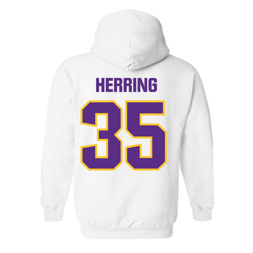 LSU - NCAA Baseball : Griffin Herring - Hooded Sweatshirt Sports Shersey