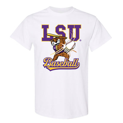 LSU - NCAA Baseball : Nic Bronzini - T-Shirt Sports Shersey