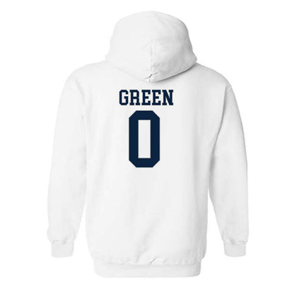 Xavier - NCAA Men's Basketball : Trey Green - Hooded Sweatshirt Sports Shersey