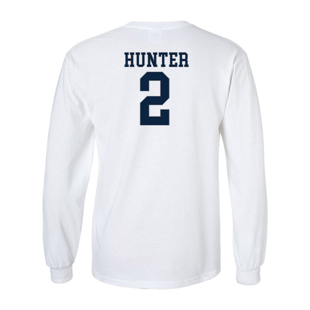 Xavier - NCAA Men's Basketball : Jerome Hunter Ballin-Musketeers Long Sleeve T-Shirt