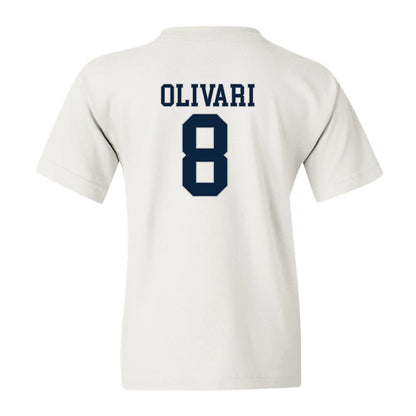Xavier - NCAA Men's Basketball : Quincy Olivari - Youth T-Shirt Sports Shersey