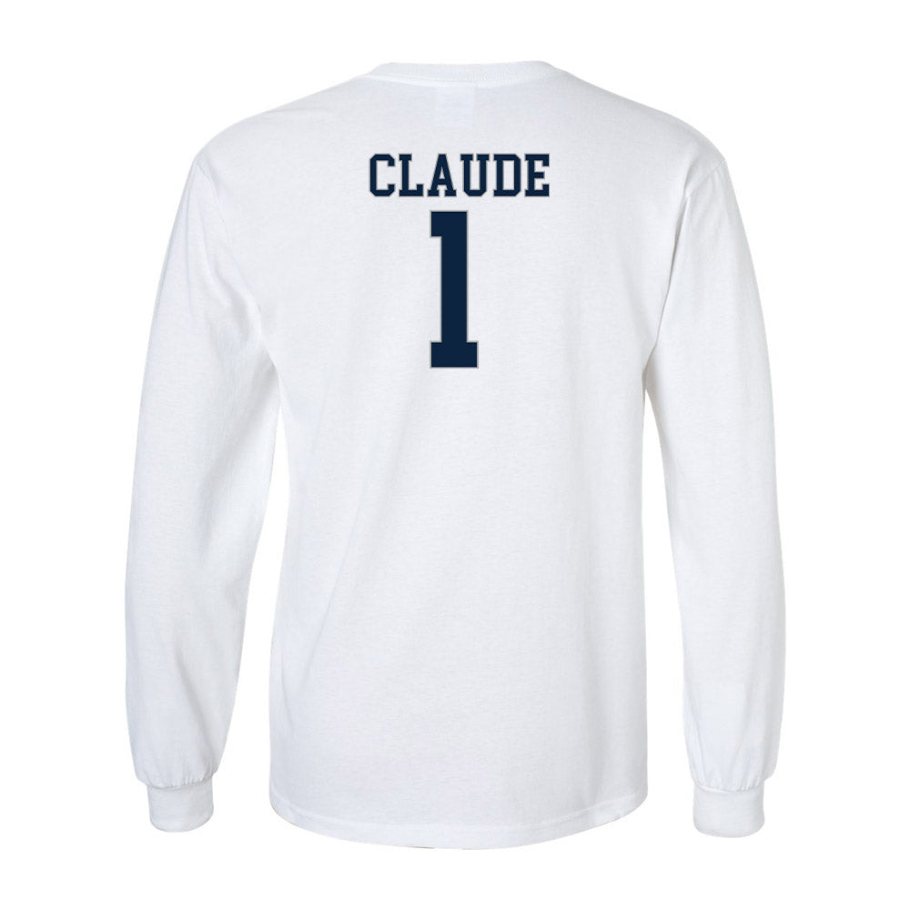 Xavier - NCAA Men's Basketball : Desmond Claude Ballin-Musketeers Long Sleeve T-Shirt