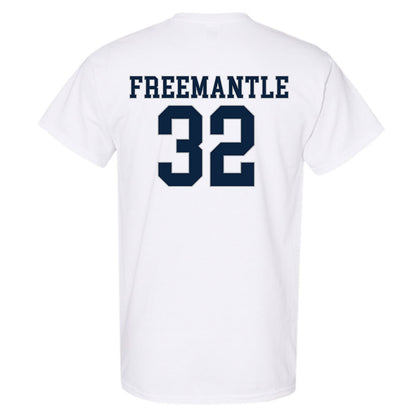 Xavier - NCAA Men's Basketball : Zach Freemantle Ballin-Musketeers T-Shirt
