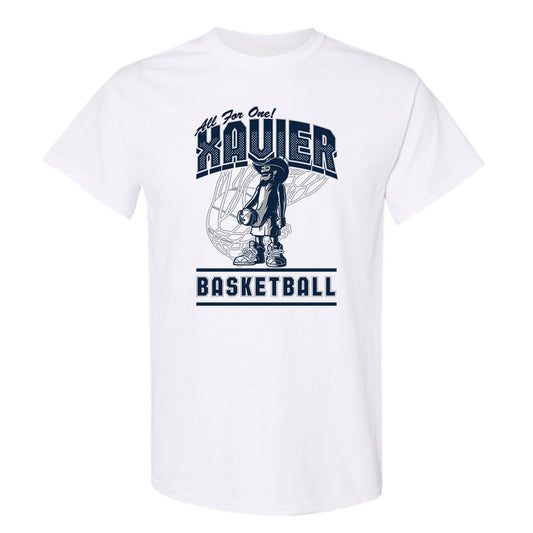 Xavier - NCAA Women's Basketball : Taeâ€™lor Purvis - T-Shirt Sports Shersey