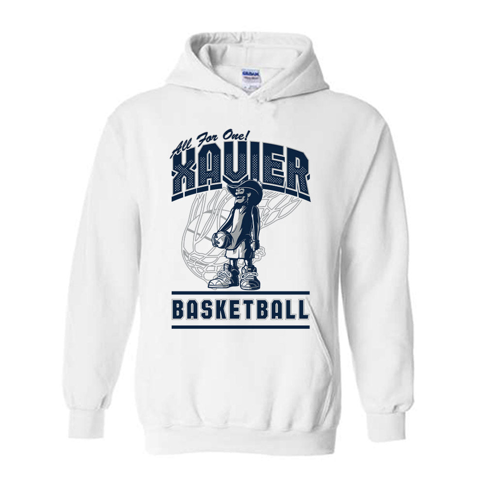 Xavier - NCAA Men's Basketball : Kam Craft BallinMusketeers Hooded Sweatshirt