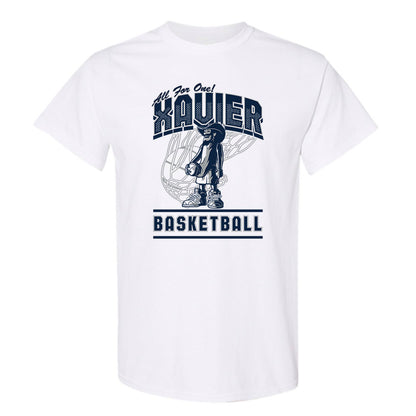 Xavier - NCAA Men's Basketball : Zach Freemantle - T-Shirt Sports Shersey