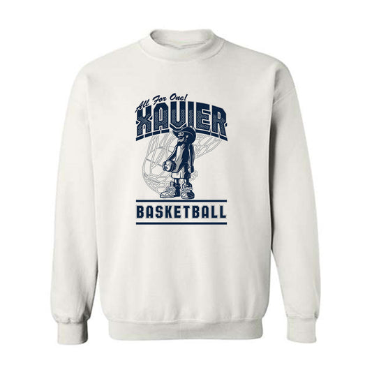 Xavier - NCAA Women's Basketball : Kaysia Woods - Crewneck Sweatshirt Sports Shersey