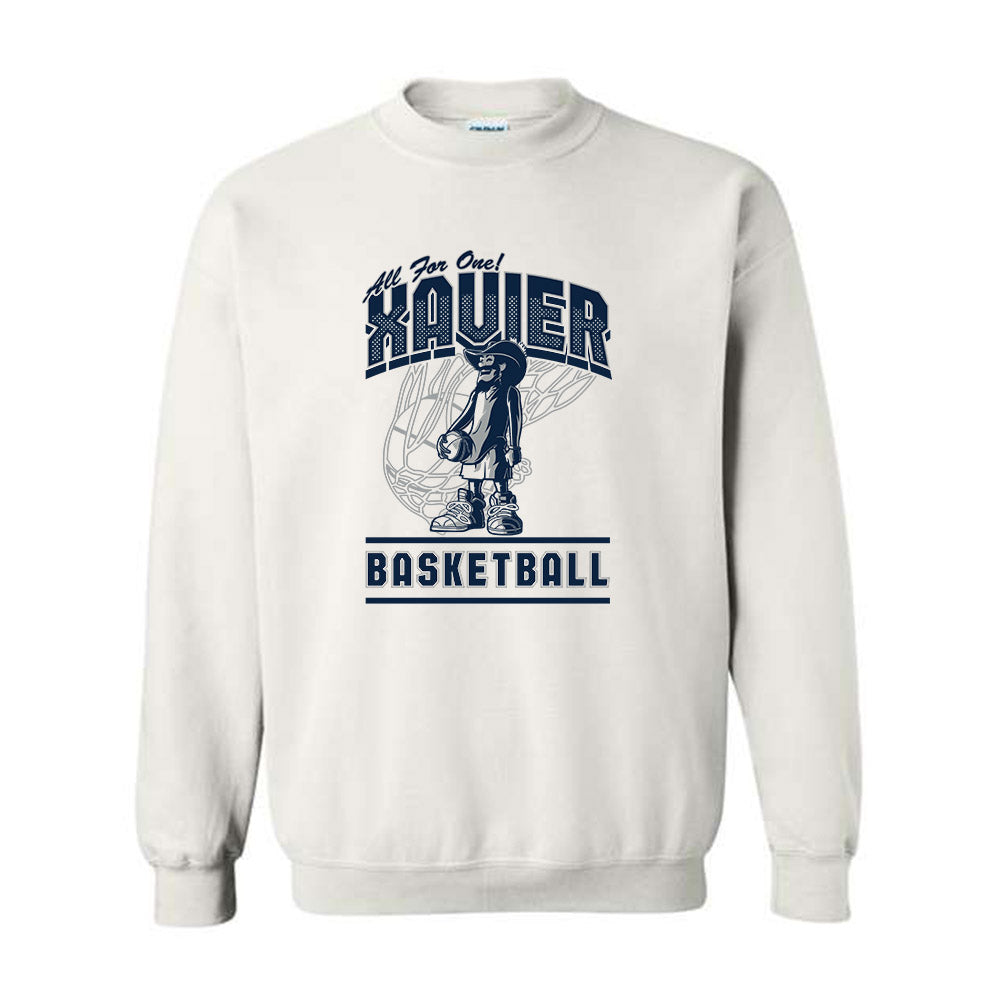 Xavier - NCAA Men's Basketball : Zach Freemantle BallinMusketeers Sweatshirt