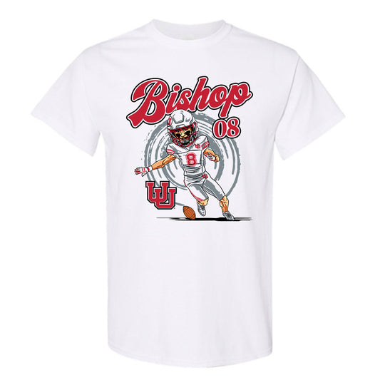 Utah - NCAA Football : Cole Bishop T-shirt
