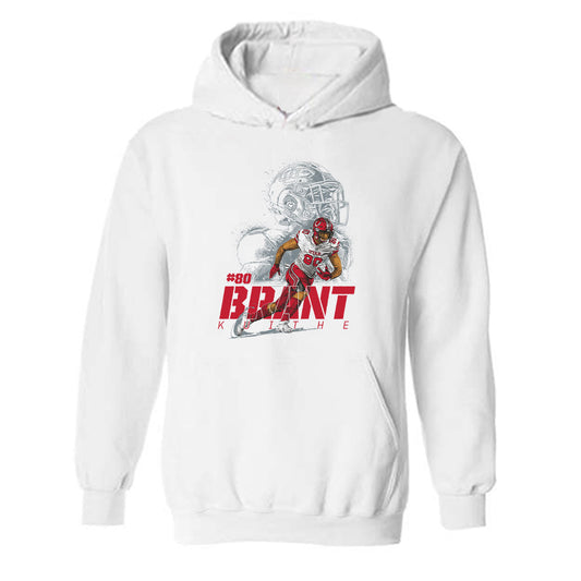 Utah - NCAA Football : Brant Kuithe - Hooded Sweatshirt