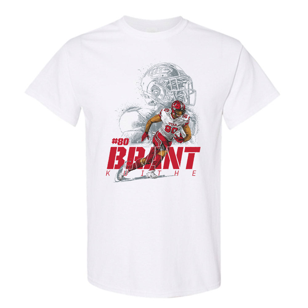 Utah - NCAA Football : Brant Kuithe T-shirt