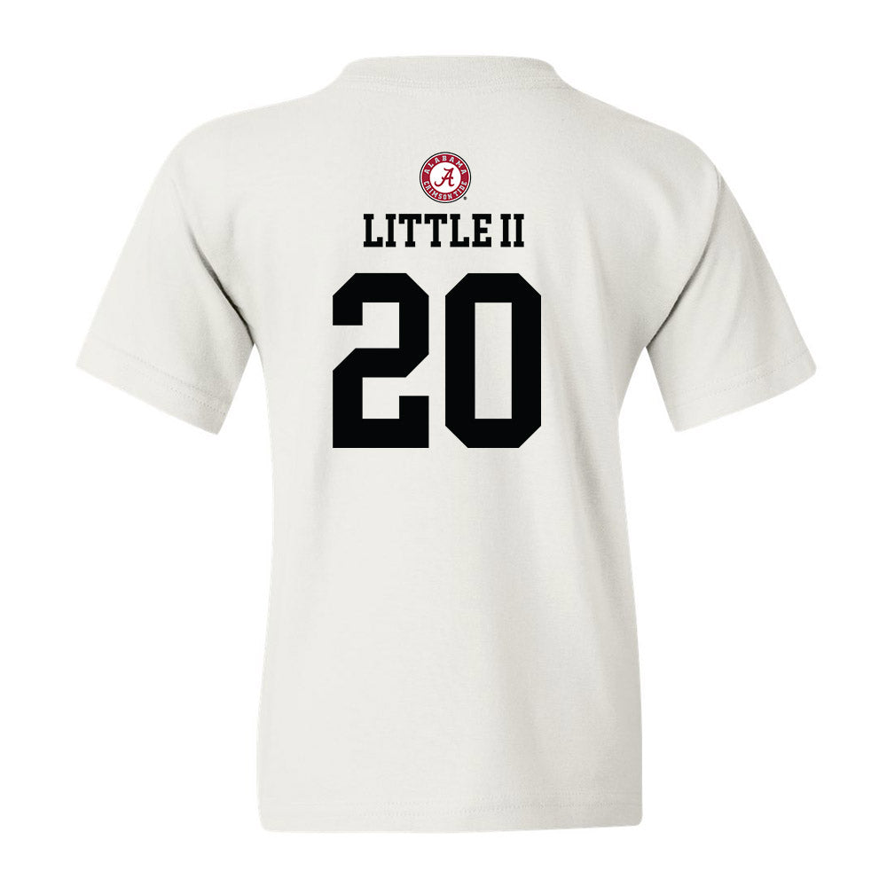 Alabama - NCAA Football : Earl Little Jr - Youth T-Shirt Sports Shersey