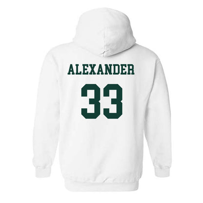 Michigan State - NCAA Football : Aaron Alexander - Hooded Sweatshirt Hail Mary