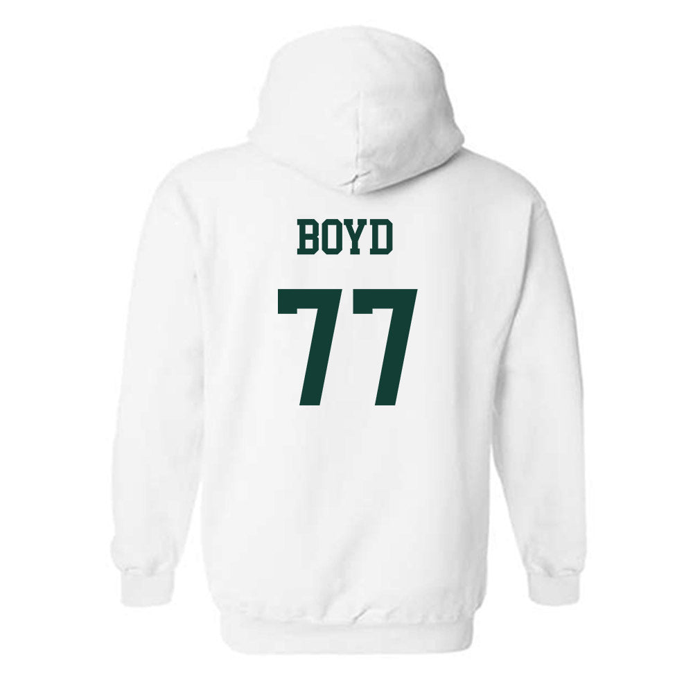 Michigan State - NCAA Football : Ethan Boyd Hail Mary Hooded Sweatshirt