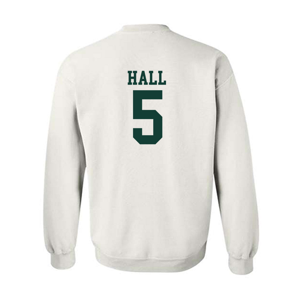 Michigan State - NCAA Football : Jordan Hall - Crewneck Sweatshirt Hail Mary