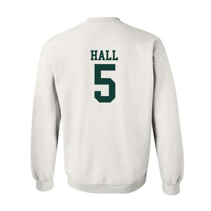 Michigan State - NCAA Football : Jordan Hall - Crewneck Sweatshirt Hail Mary
