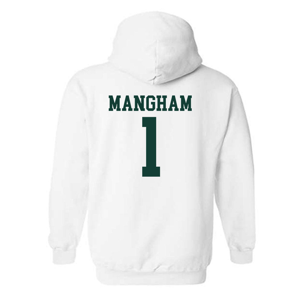 Michigan State - NCAA Football : Jaden Mangham Hail Mary Hooded Sweatshirt