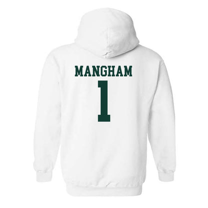 Michigan State - NCAA Football : Jaden Mangham Hail Mary Hooded Sweatshirt