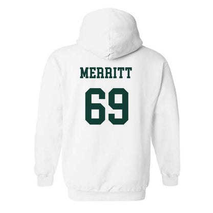 Michigan State - NCAA Football : Jacob Merritt - Hooded Sweatshirt