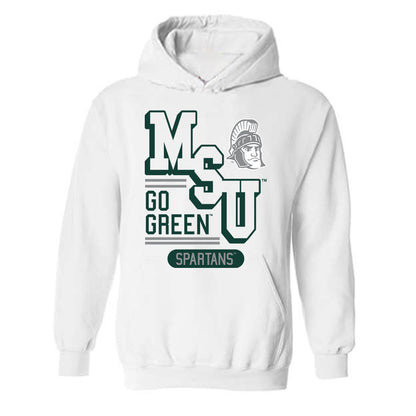Michigan State - NCAA Football : Khalil Majeed Hail Mary Hooded Sweatshirt