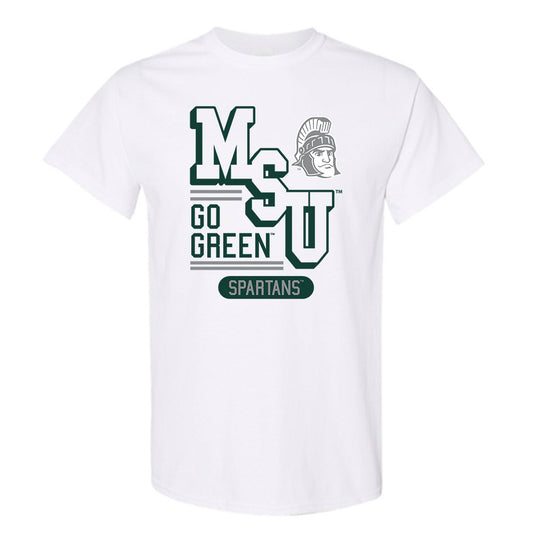 Michigan State - NCAA Football : Jaden Mangham Hail Mary T-Shirt