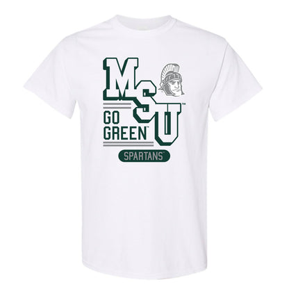 Michigan State - NCAA Football : James Schott Hail Mary T-Shirt