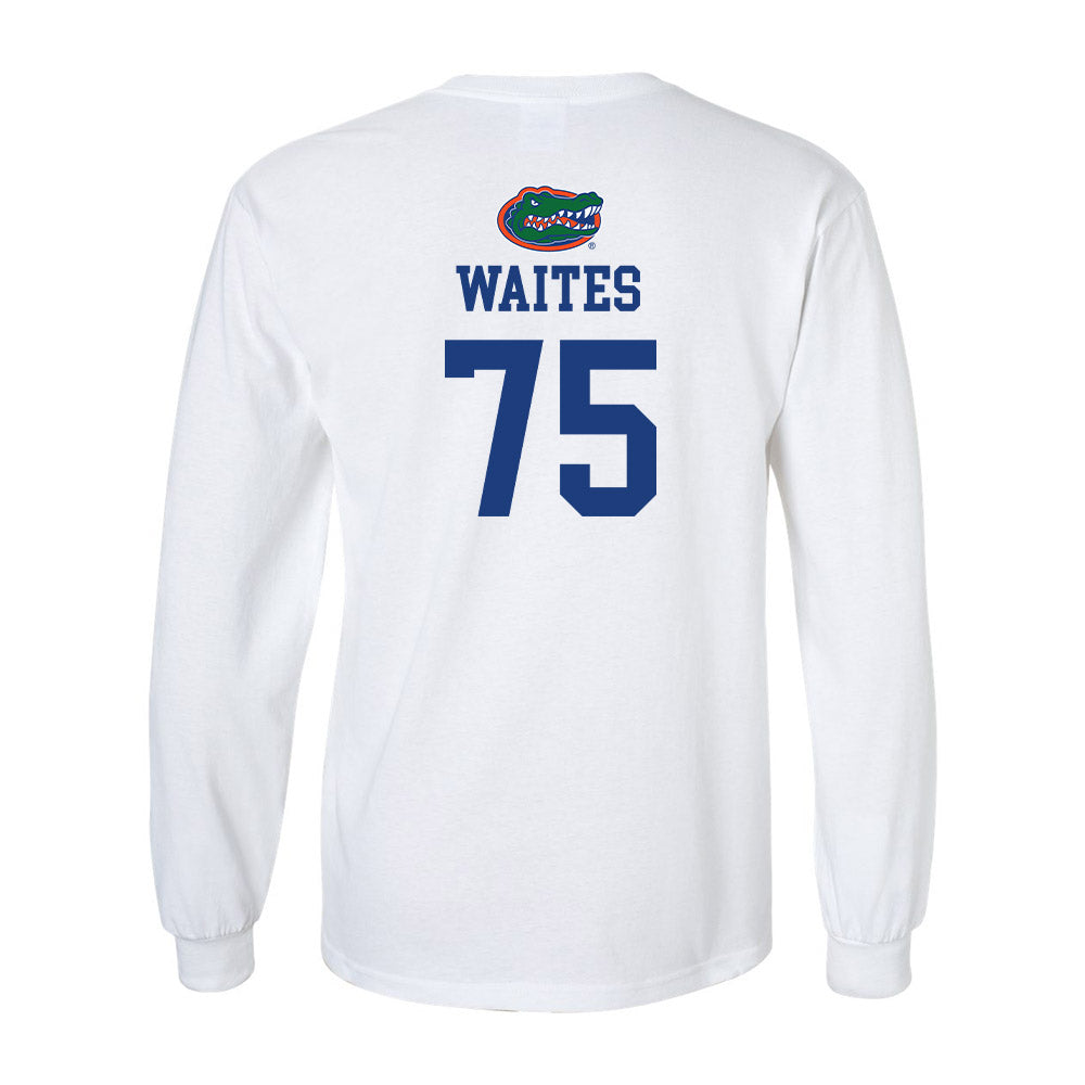 Florida - NCAA Football : Kamryn Waites Hail Mary Long Sleeve T-Shirt