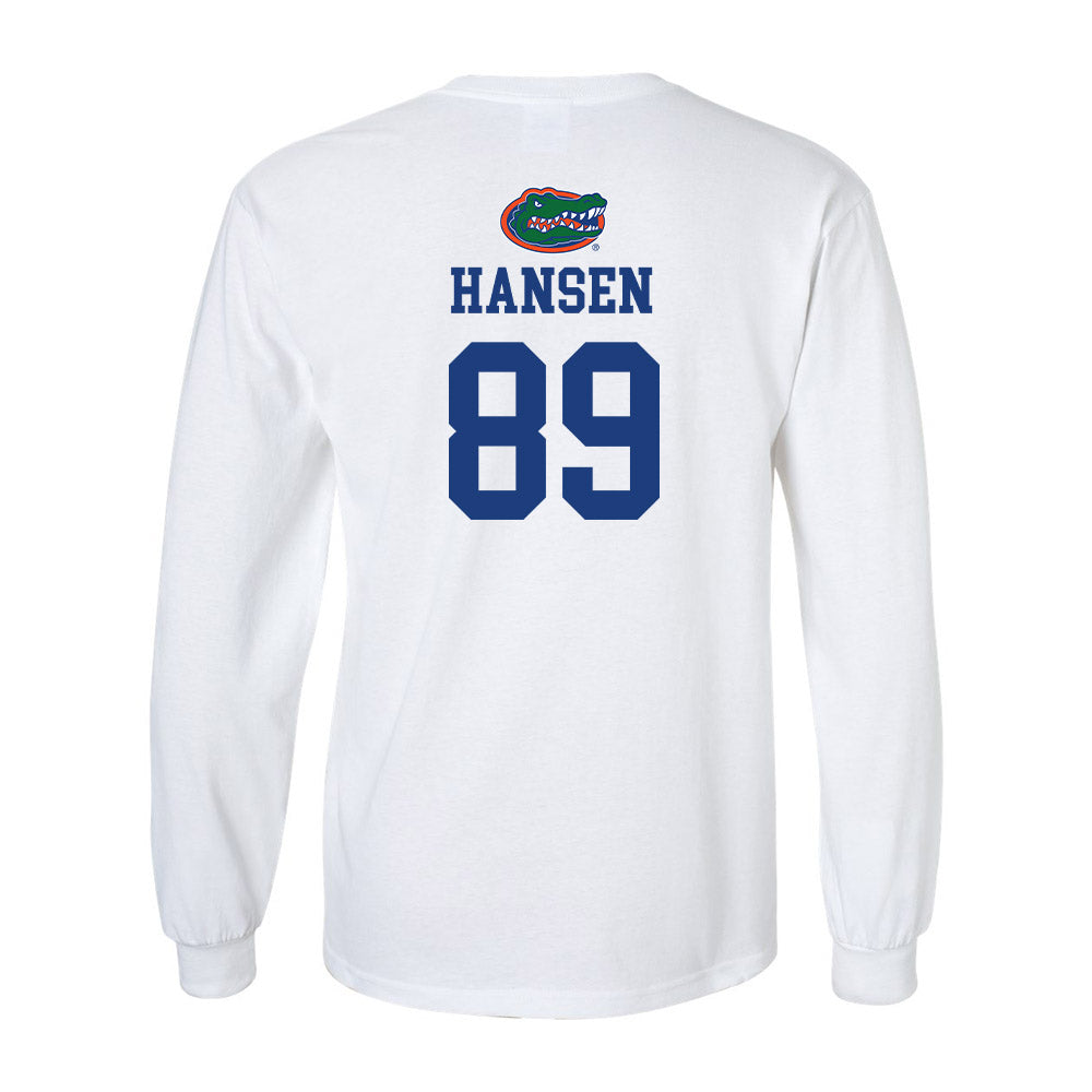 Florida - NCAA Football : Hayden Hansen Hail Mary Long Sleeve T-Shirt