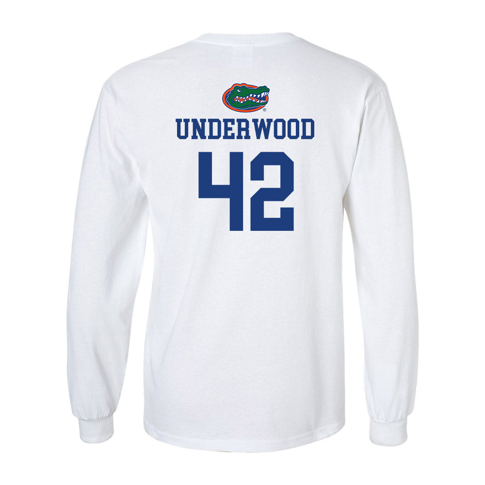 Florida - NCAA Football : Rocco Underwood Hail Mary Long Sleeve T-Shirt