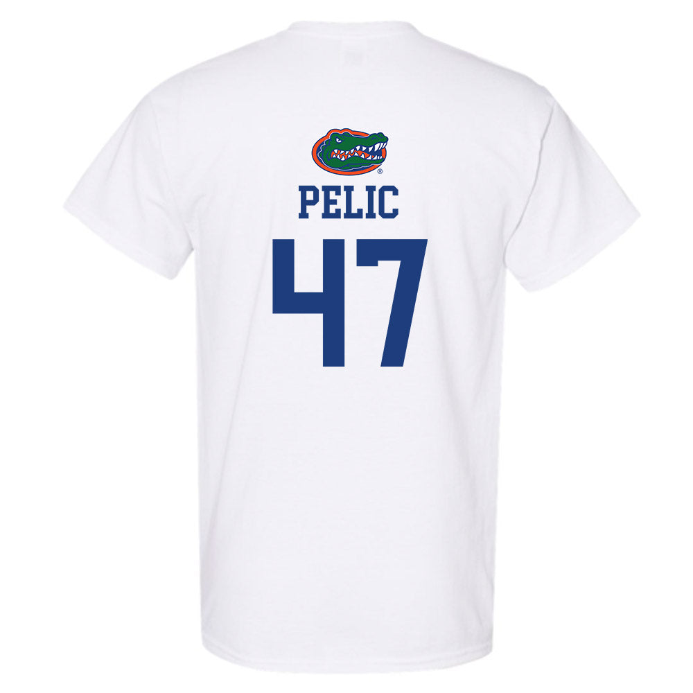 Florida - NCAA Football : Justin Pelic Hail Mary T-Shirt