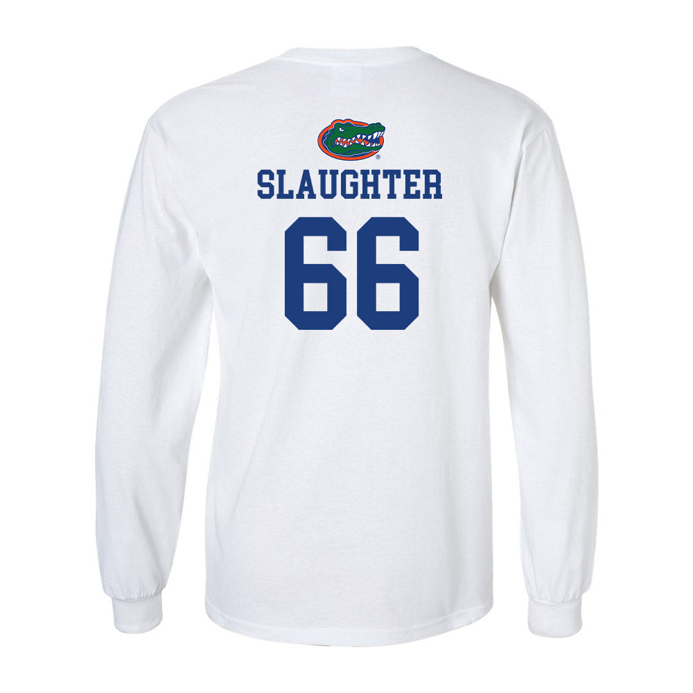 Florida - NCAA Football : Jake Slaughter Hail Mary Long Sleeve T-Shirt