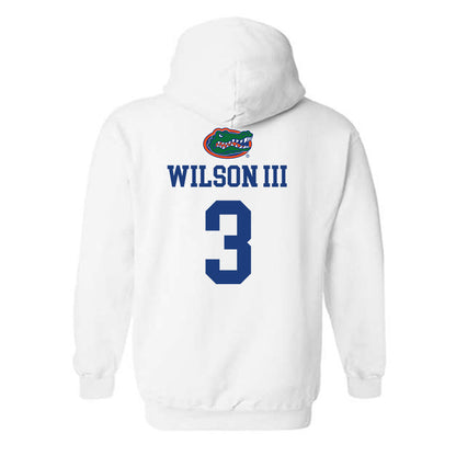 Florida - NCAA Football : Eugene Wilson III - Hooded Sweatshirt Sports Shersey