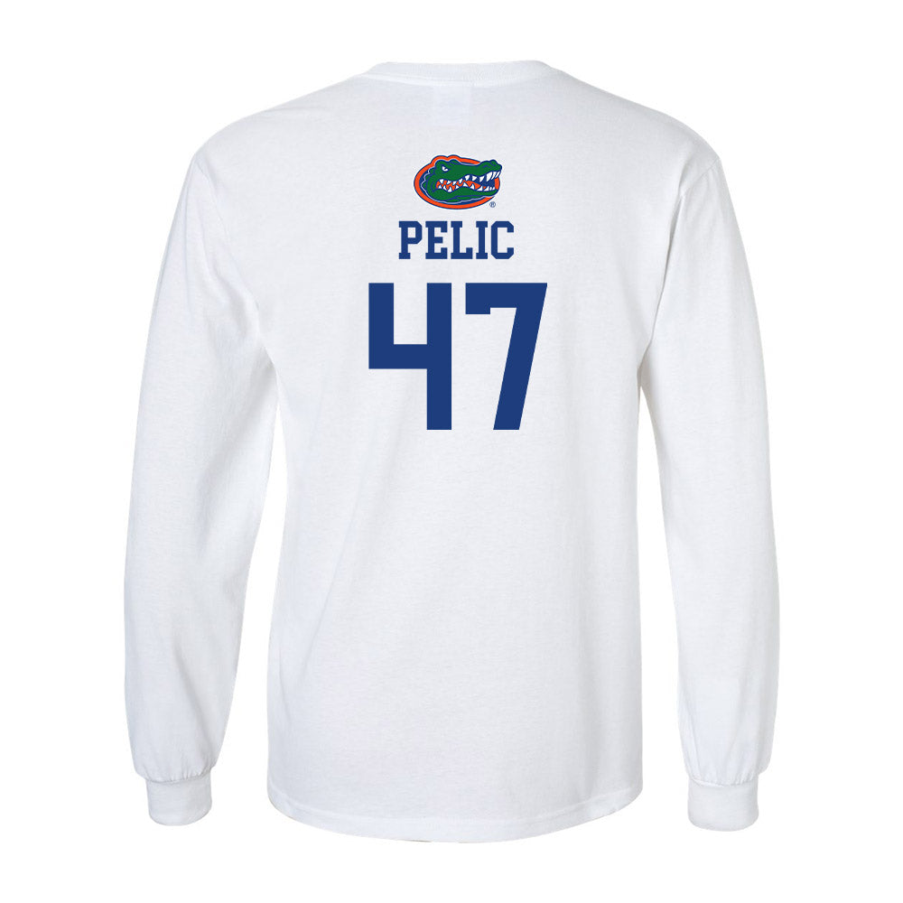 Florida - NCAA Football : Justin Pelic Hail Mary Long Sleeve T-Shirt