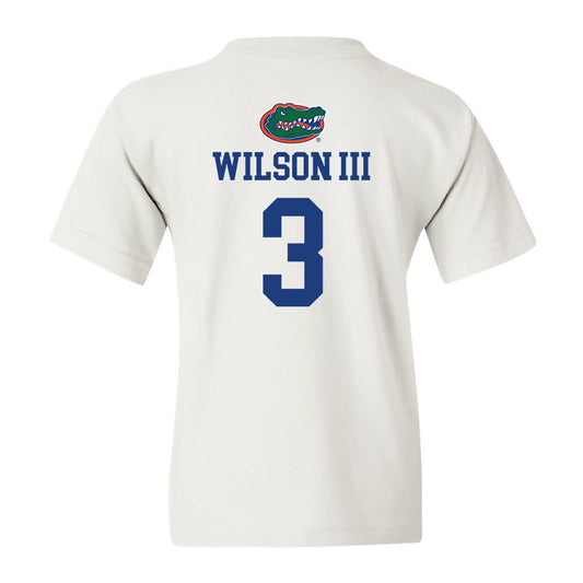 Florida - NCAA Football : Eugene Wilson III - Youth T-Shirt Sports Shersey